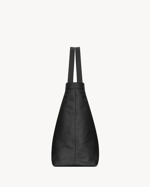 Saint Laurent Black Y Maxi Tote Bag for men