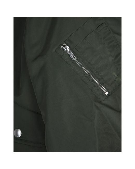 Stand Studio Green Matilda High Neck Jacket