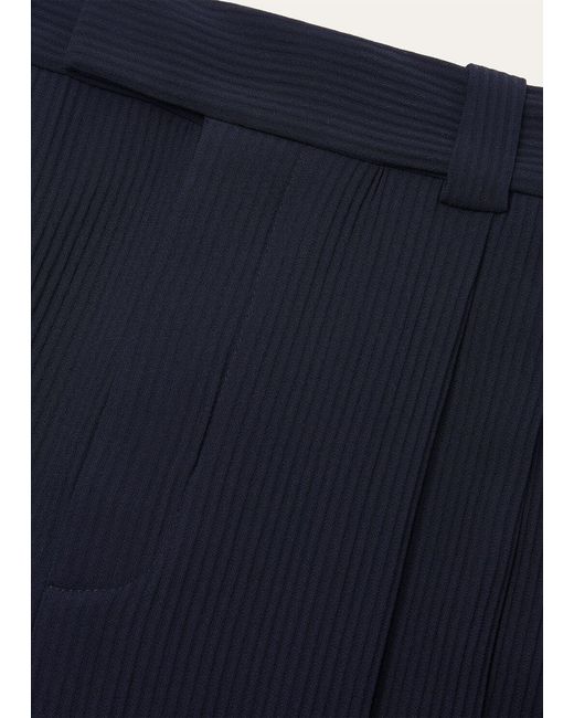 Loro Piana Blue Stephen Pants