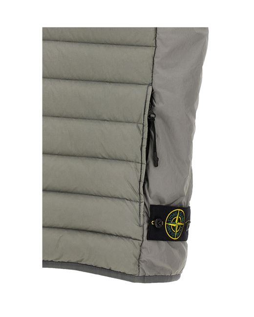 Stone Island Gray Jackets for men