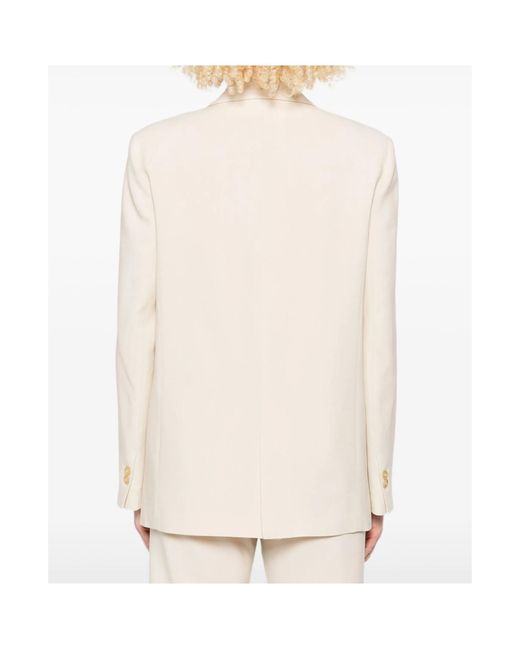 Forte_forte Natural Double-Breasted Blazer