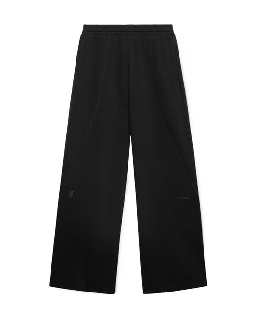 On Shoes Black X Fka Twigs Jersey Track Pants for men