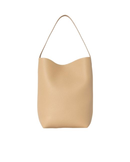 The Row Natural Medium N/S Park Tote Bag