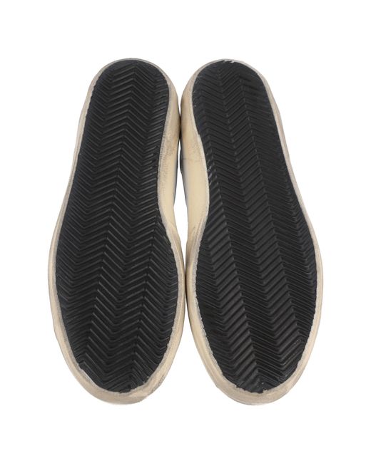 Golden Goose Deluxe Brand White Super Star Low-Top Sneakers for men