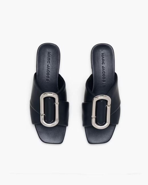 Marc Jacobs Blue The Pop J Marc Sandal