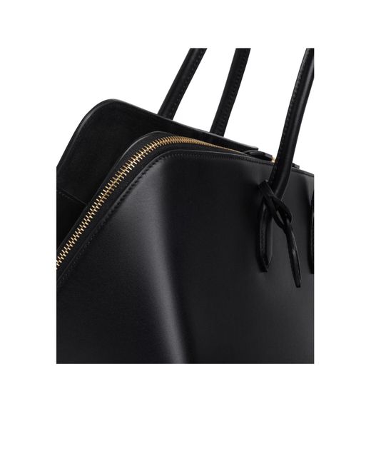 Alaïa Black Alaïa Top Handle Tote Bag