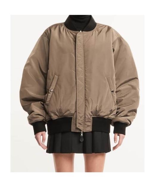 Hogan Black Zip-Up Long-Sleeved Reversible Jacket