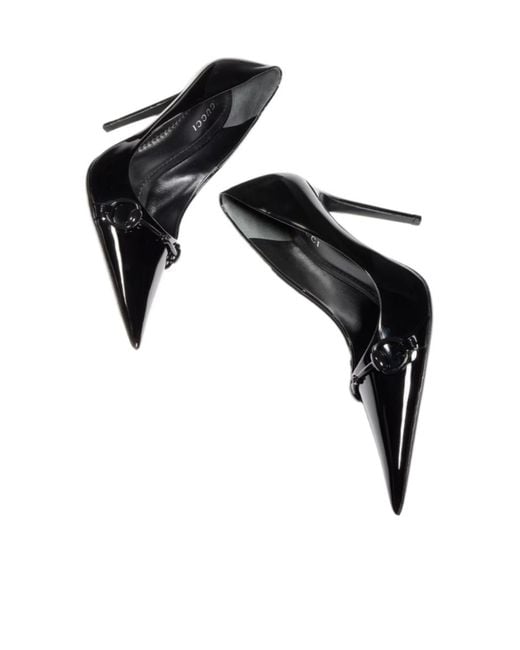 Gucci Black Donna Pump
