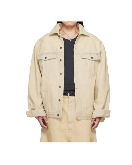 Lu'u Dan Natural Drifter Denim Jacket for men