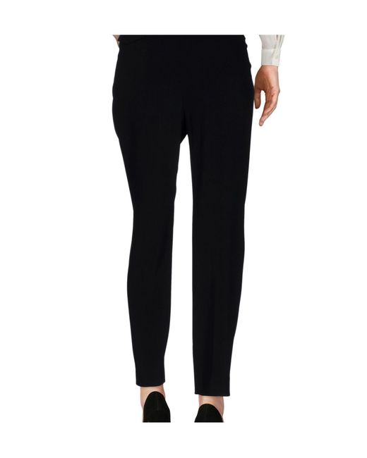 Marni Black Solid Color Casual Trousers