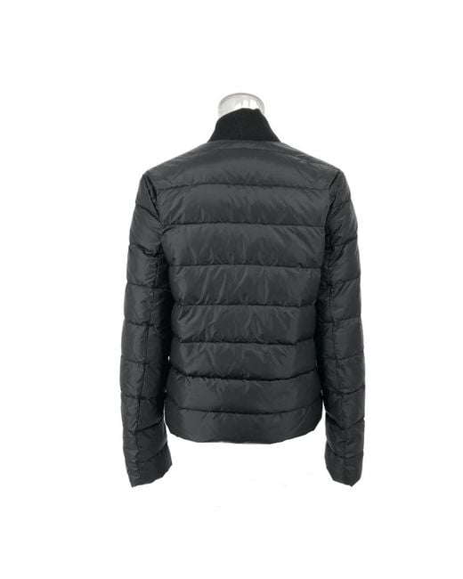 Sportmax Black Zipper Down Jacket