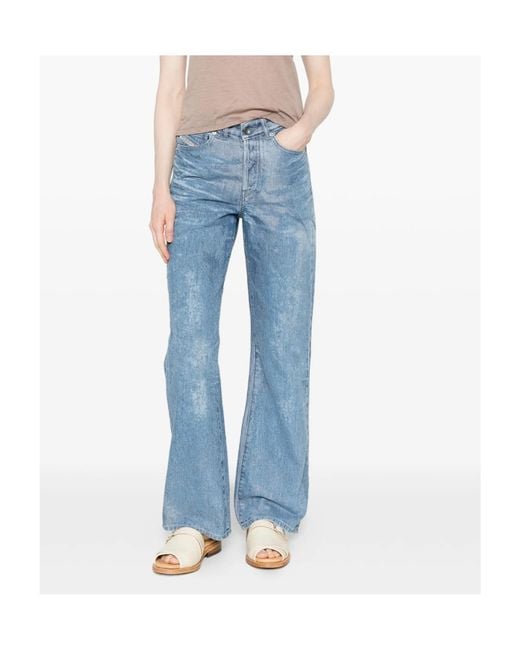 DIESEL Blue 1971 D-Sent-Fsi2 Jeans