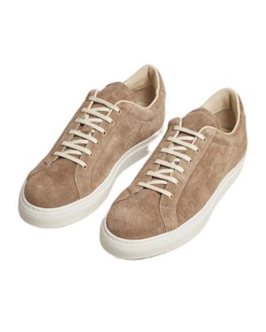 Common Projects Brown Achilles Lace-Up Sport Sneakers for men