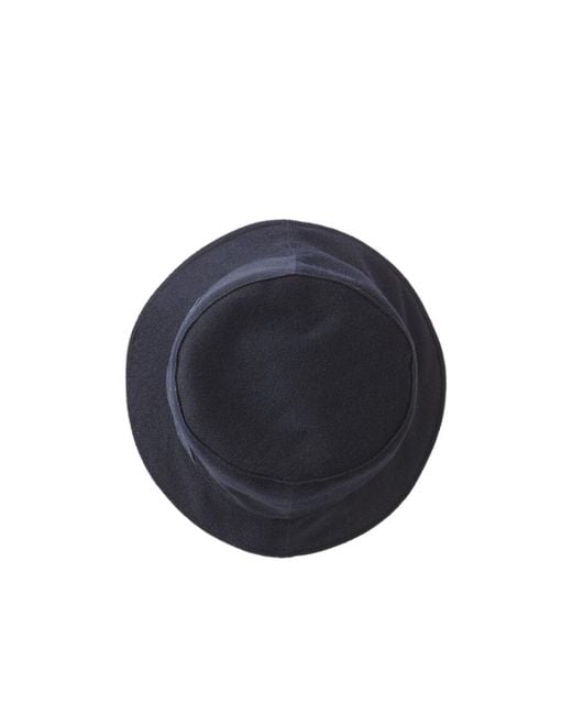 Loro Piana Blue Cityleisure Cashmere Bucket Hat for men