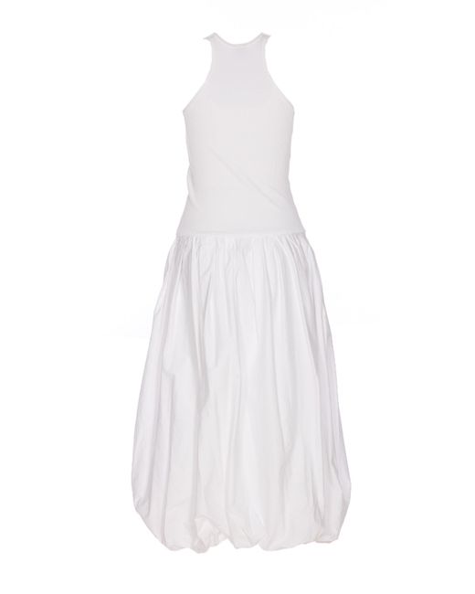 Pinko White Dresses