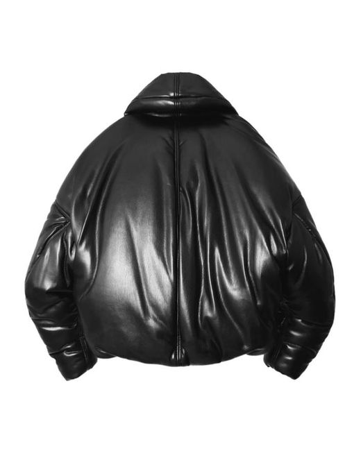 ANDAMANE Black Long-Sleeved Casual Jacket