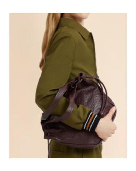 Marni Green Logo Patch Zipped Bomber Jacket
