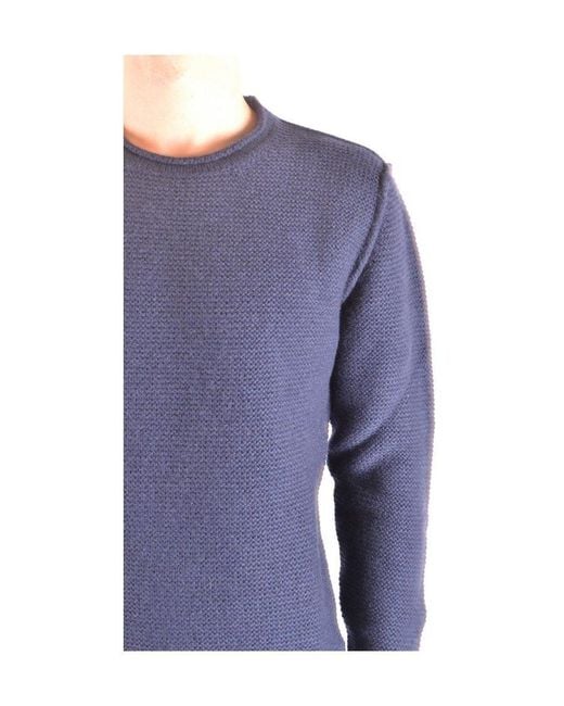 Woolrich Blue Sweater for men