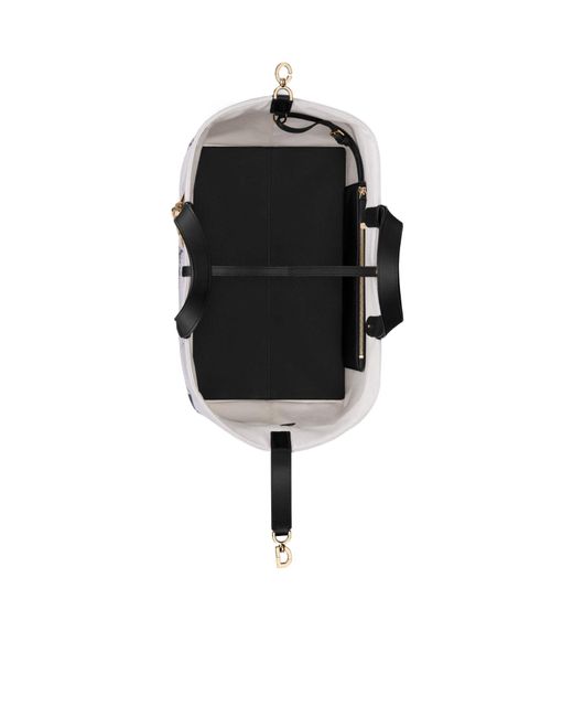 Dior White Large Toujours Bag