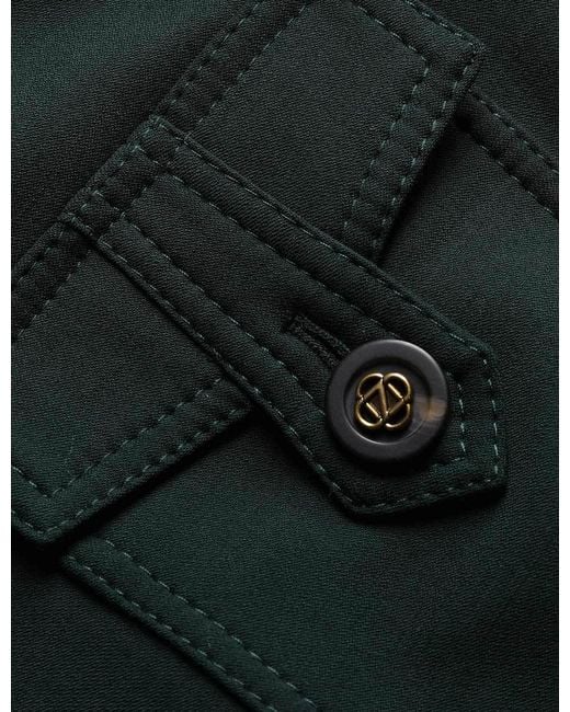 Zimmermann Black Long-Sleeve Casual Jacket