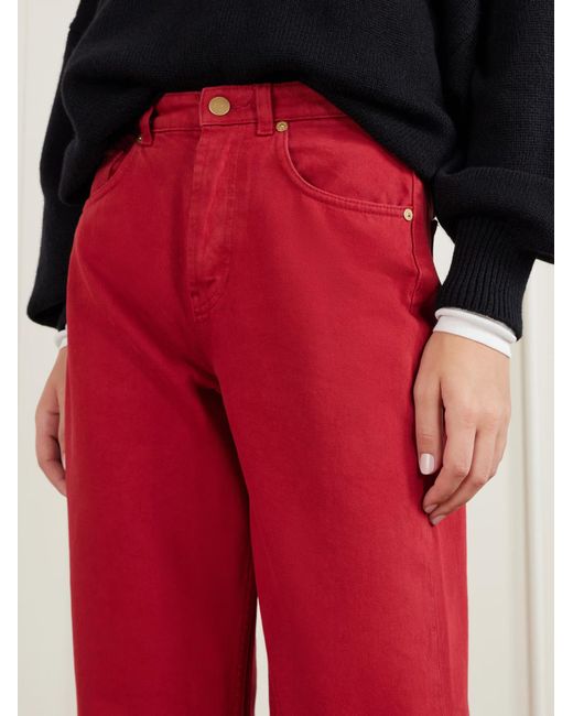 TOVE Red Senna Jeans