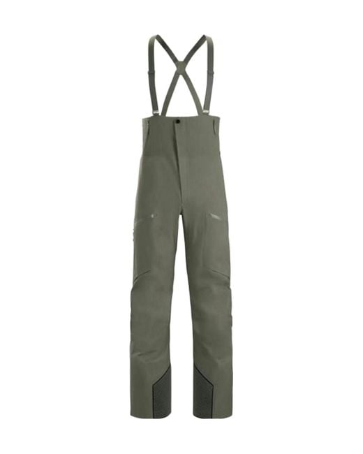 Arc'teryx Green Gore-Tex Rush Ski Straps for men