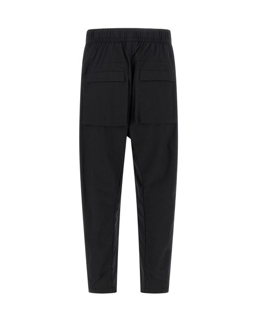 Thom Krom Black 32 Belted Cargo Pants for men