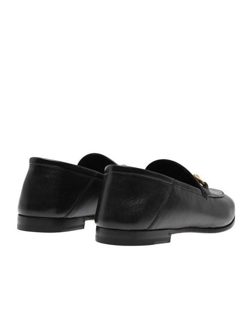 Gucci Black Horsebit Loafers