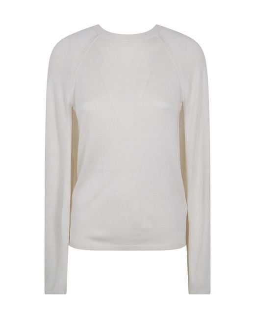 Ralph Lauren Gray Sweater Round Neck Pullover