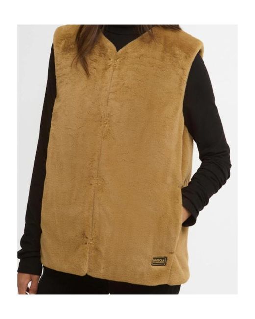 Barbour Natural Sleeveless Vest
