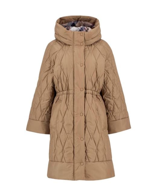Barbour Natural Celine Quilted Jacket