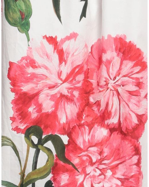 Dolce & Gabbana Pink Printed Short-Sleeve Top