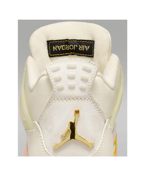 Nike Natural Air Jordan 4 Retro 'Birds Of Paradise'