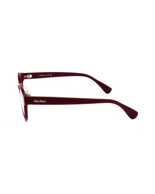 Max Mara Multicolor Oval Frame Glasses