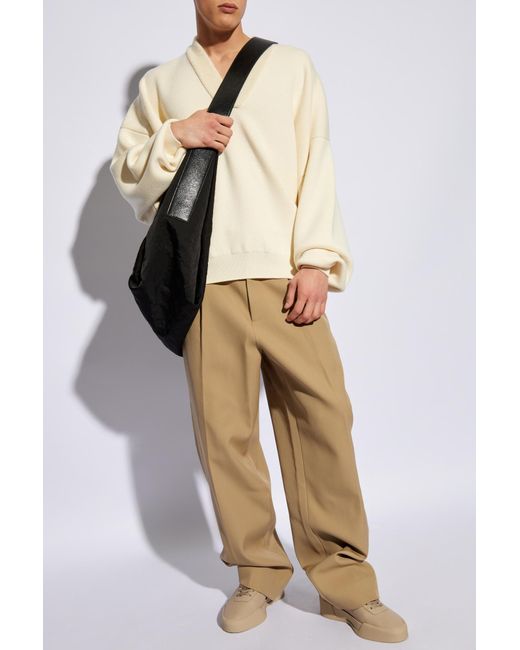 Fear Of God Natural Virgin Wool-Blend Jumper for men