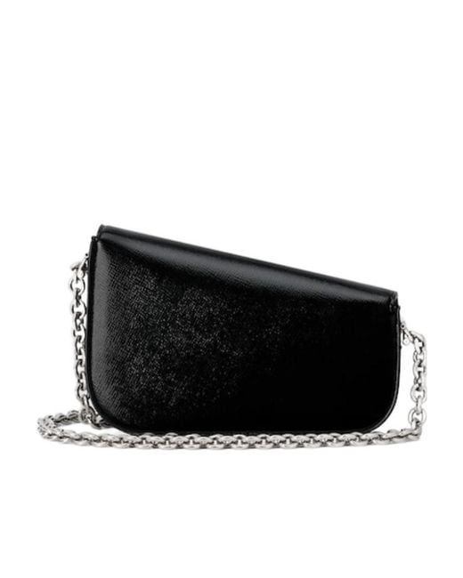 Gucci Black Horsebit 1955 Mini Shoulder Bag