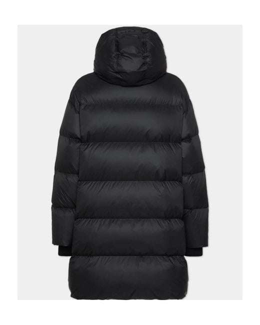 DSquared² Blue Hooded Down Jacket for men