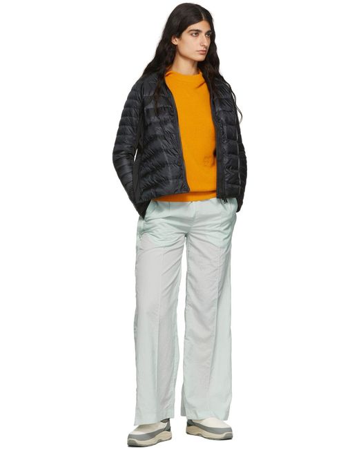 Canada Goose Black Quilted Down Jacket