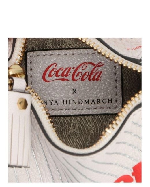 Anya Hindmarch Red Diet Coke Coin Purse