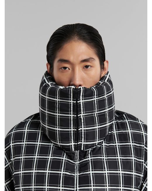 Marni Black Winter Jackets for men