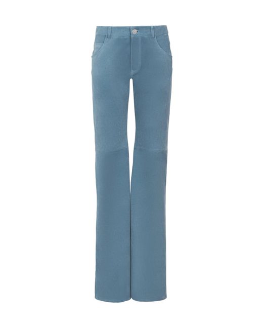 Chloé Blue Horn Casual Pants