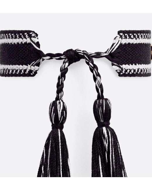 Dior White Christian Bracelet Set