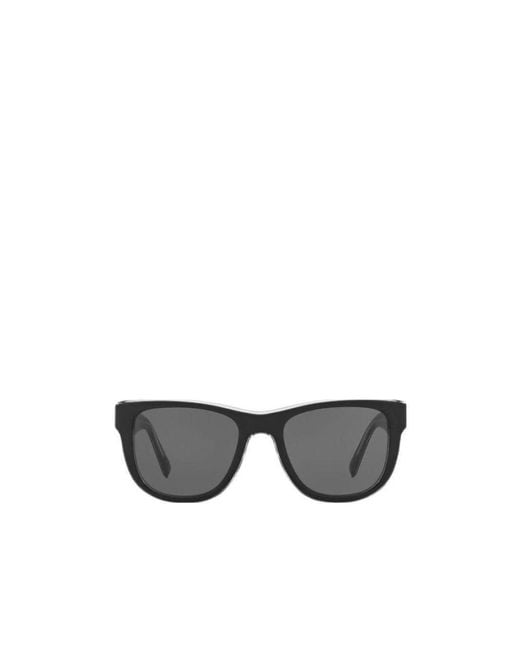 Dolce & Gabbana Gray Logo Sunglasses for men