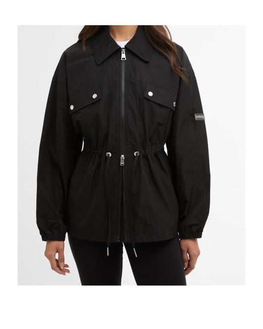 Barbour Black B.Int Octavia Sp Jkt Ld63
