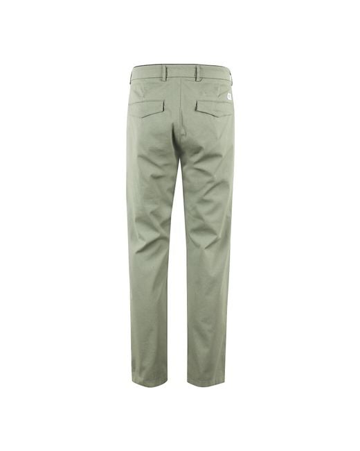 Department 5 Green Belt Loops Slacks for men