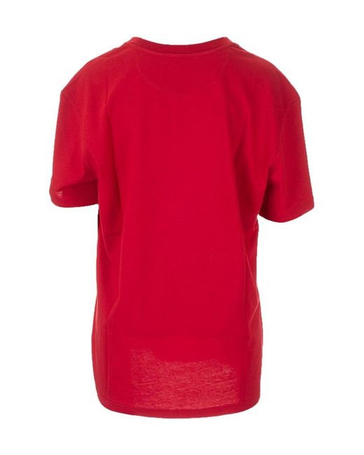 Valentino Red Vltn Logo T-Shirt