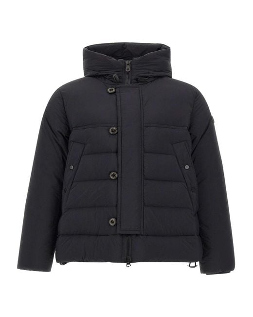 Peuterey Blue Eddie Hooded Down Jacket for men