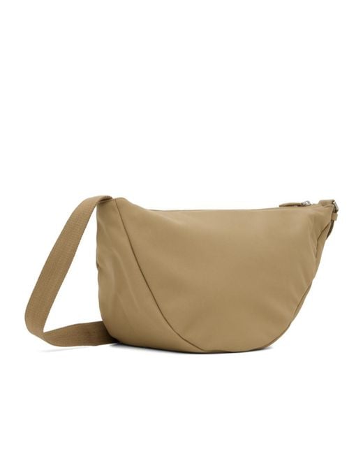 The Row Natural Slouchy Banana Crossbody Bag for men