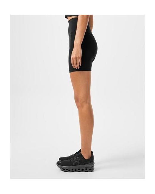 lululemon athletica Black Align Nylon High-Rise Shorts