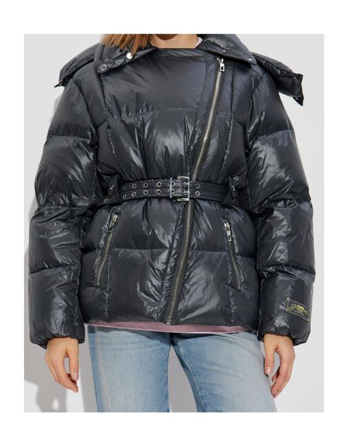 Ganni Black Puffer Jacket